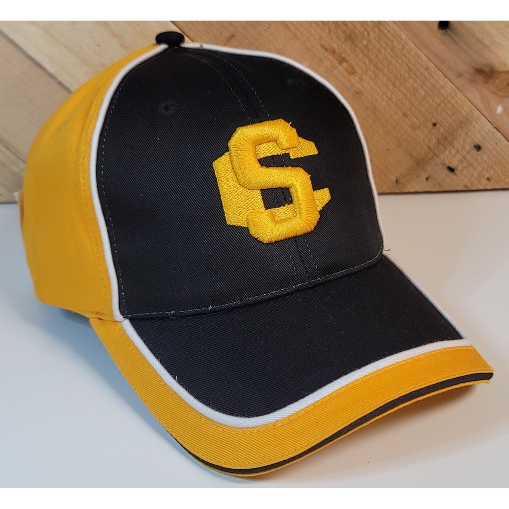 SC Paramount Adjustable Custom Embroidered Structured Hat Cap‎ NEW